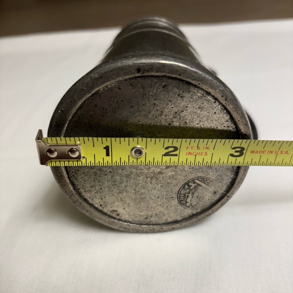 Antique German Kunstauktionshaus Günter Pewter Lidded Tankard. - Picture 11 of 11